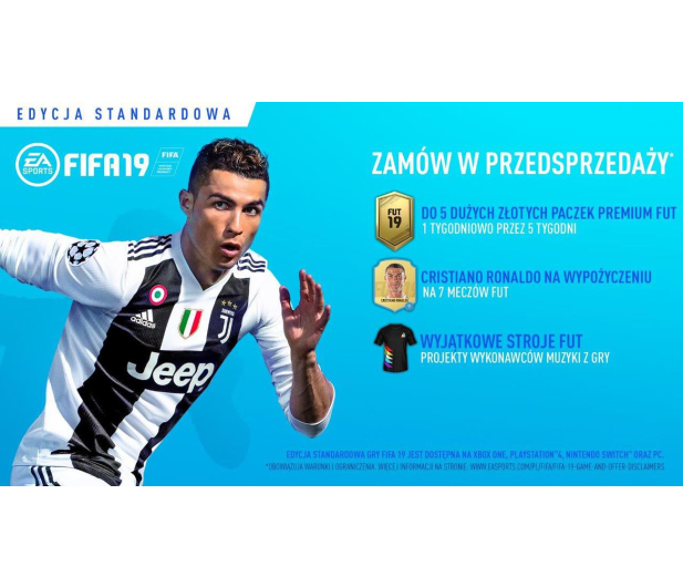 SONY Playstation 4 Pro 1TB + Fifa 19 + PS Plus 14 Dni - 436881 - zdjęcie 8